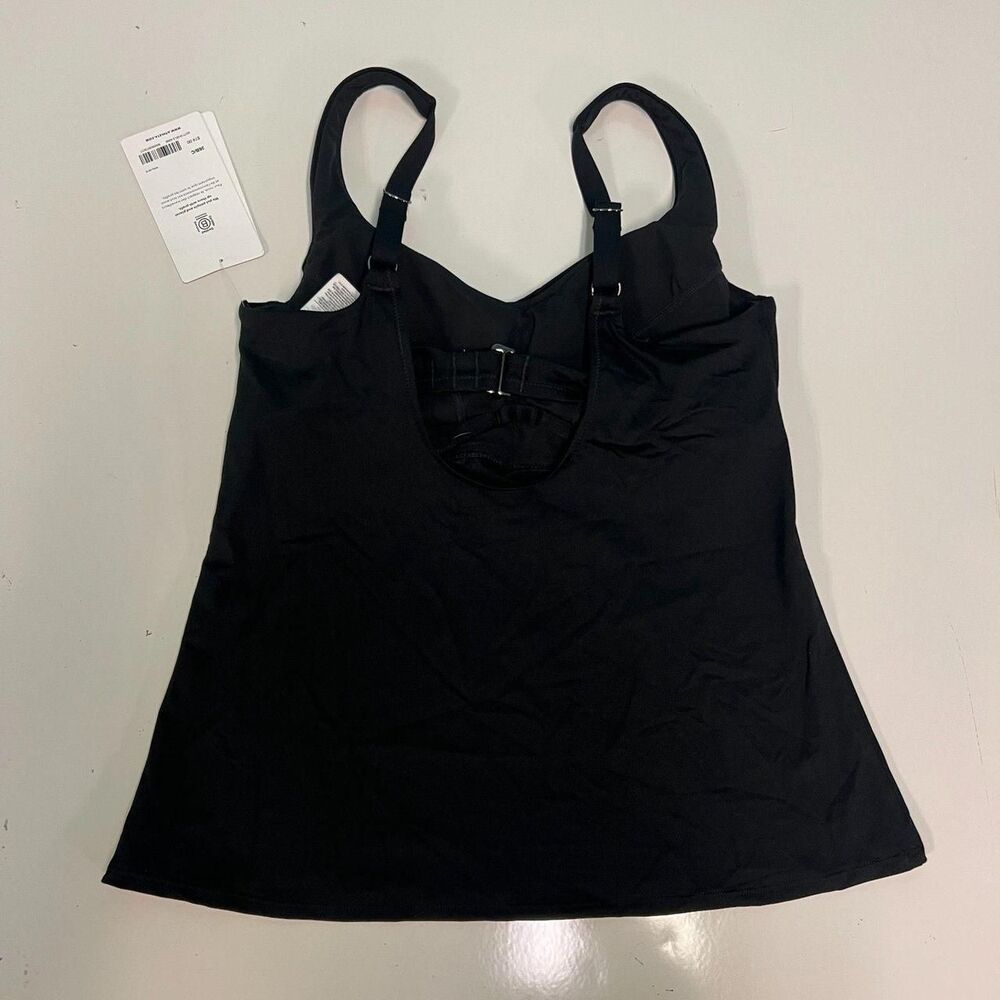 Athleta Women's Black Swimsuit-one-piece - Picture 2 of 5